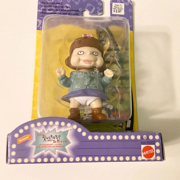 Vintage 1998 The Rugrats Movie Lil Collectible Nickelodeon Mattel Figure - Picture 11 of 12